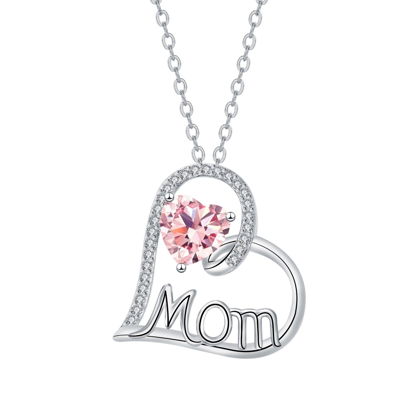 Mother’s Heart Copper Jewelry Necklace
