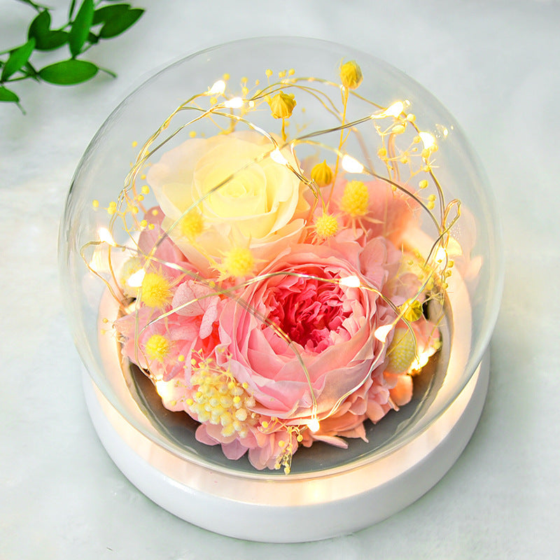 Preserved Flower Rose Gift