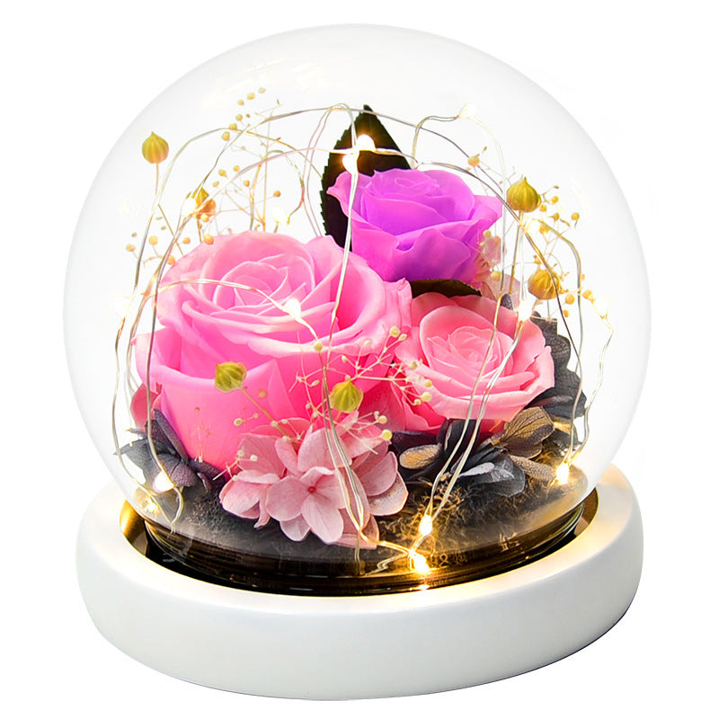 Preserved Flower Rose Gift
