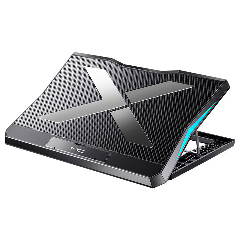 Foldable Laptop Cooling Stand with Radiator Design