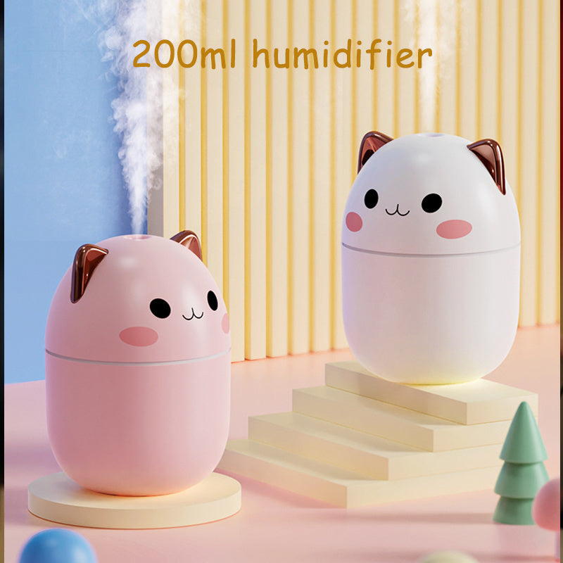 Ultra-Quiet Cat Humidifier for Home & Office