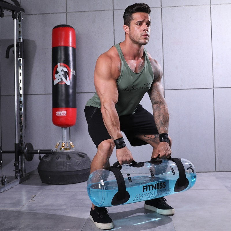 ClearCore™ Water Dumbbell – Adjustable Weight Training Gear