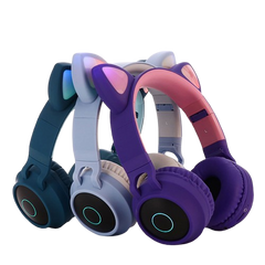 Cute Bluetooth 5.0 Wireless Headphones