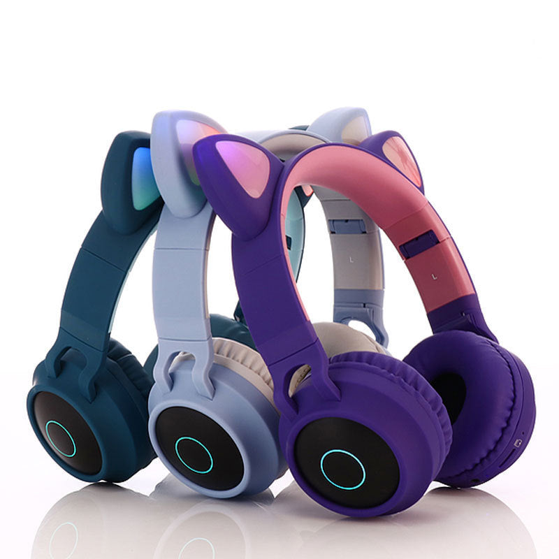 Cute Bluetooth 5.0 Wireless Headphones