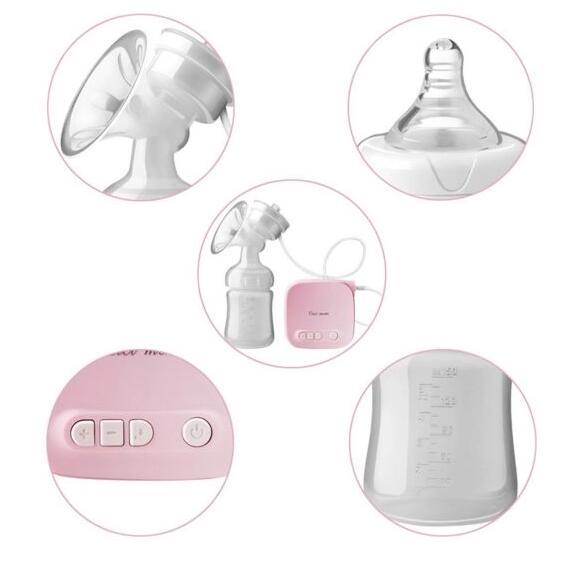 Electric Automatic Breast Pump Kit with Natural Suction