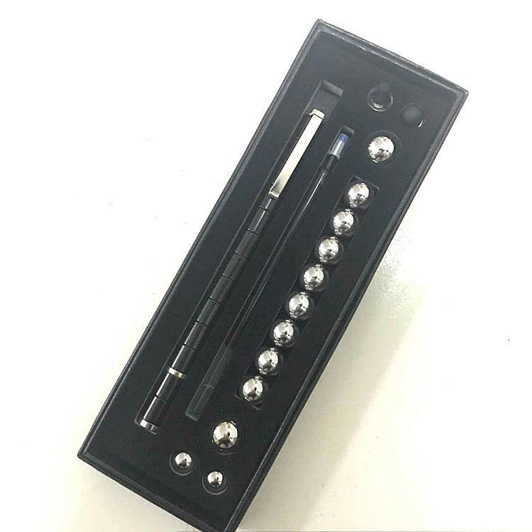 Stress Relief Fidget Toy Gift Set – Magnetic Polar Pen