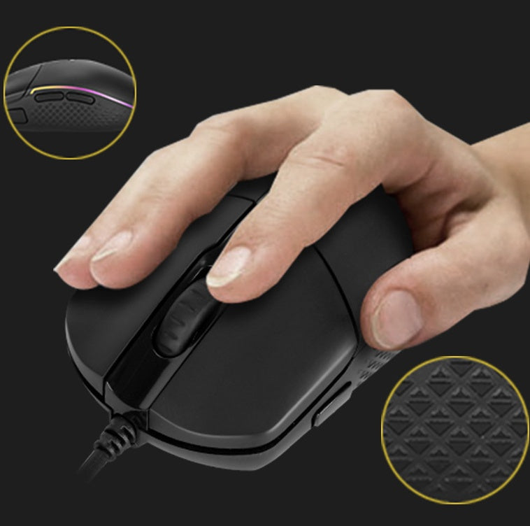 Precision Strike Gaming Mouse