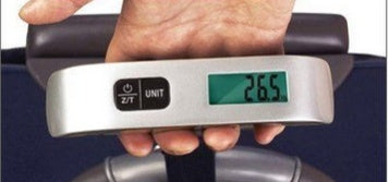 T-Shaped Digital Luggage Scale 50kg