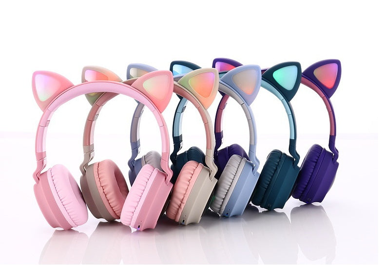 Cute Bluetooth 5.0 Wireless Headphones