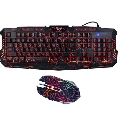 Wired Gaming Keyboard & Mouse Combo