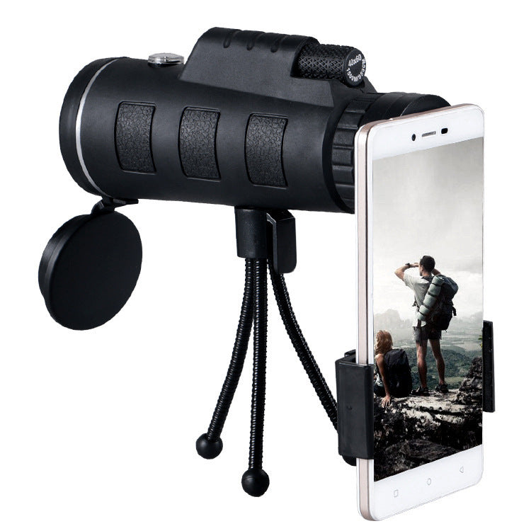 Compact Zoom Scope with Tripod & Compass – Apple Compatible
