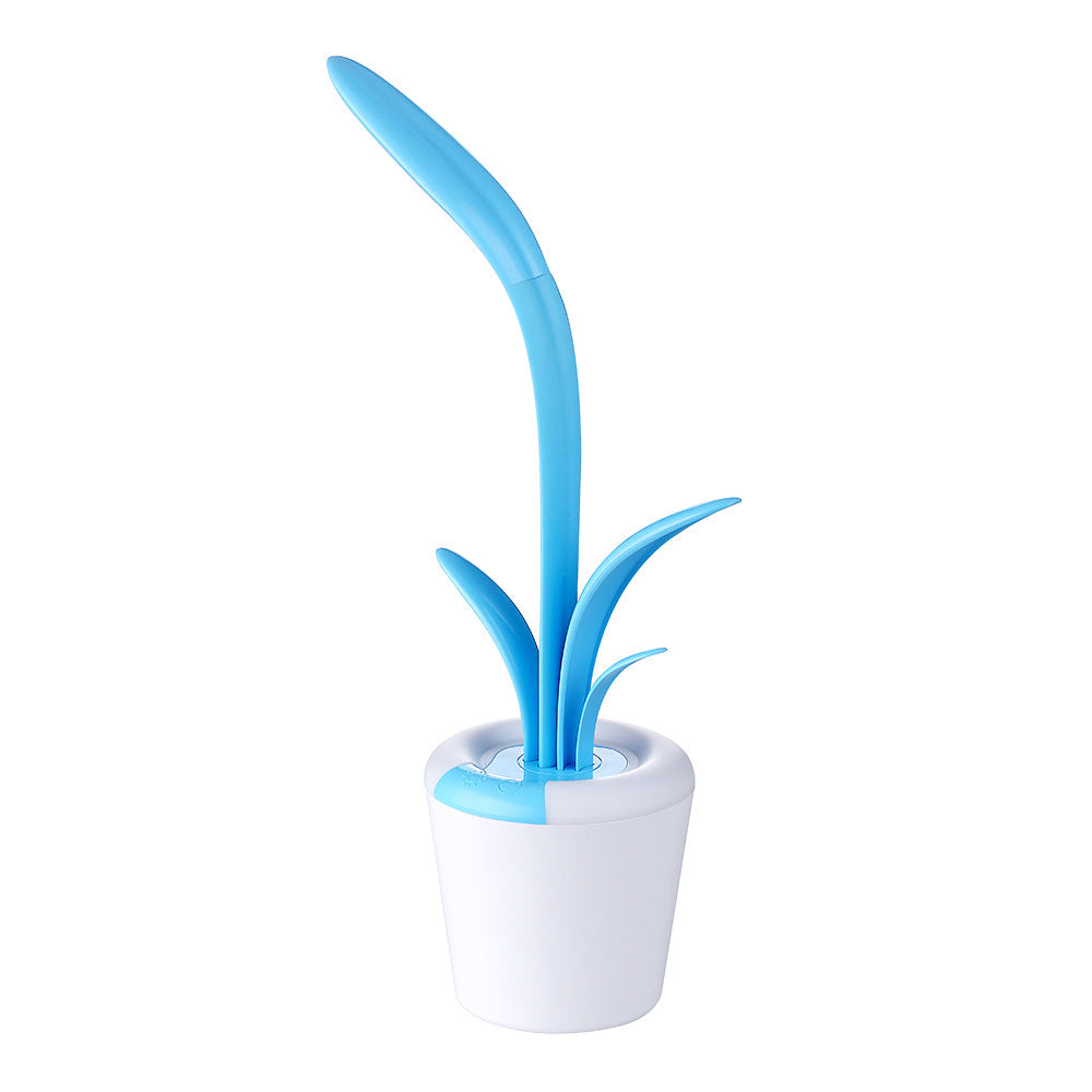 Modern Plant-Shaped LED Desk Lamp