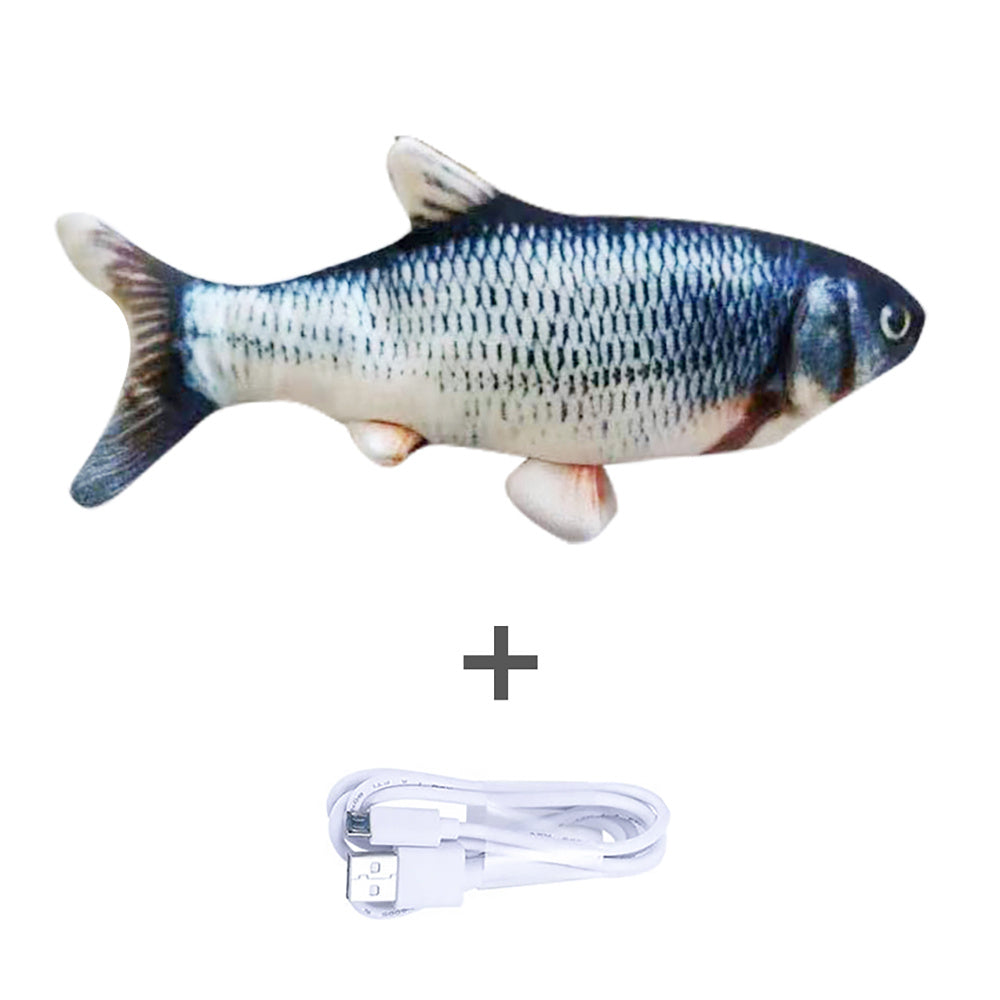 Electric Jumping Fish Simulation