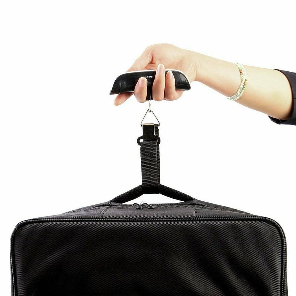 T-Shaped Digital Luggage Scale 50kg
