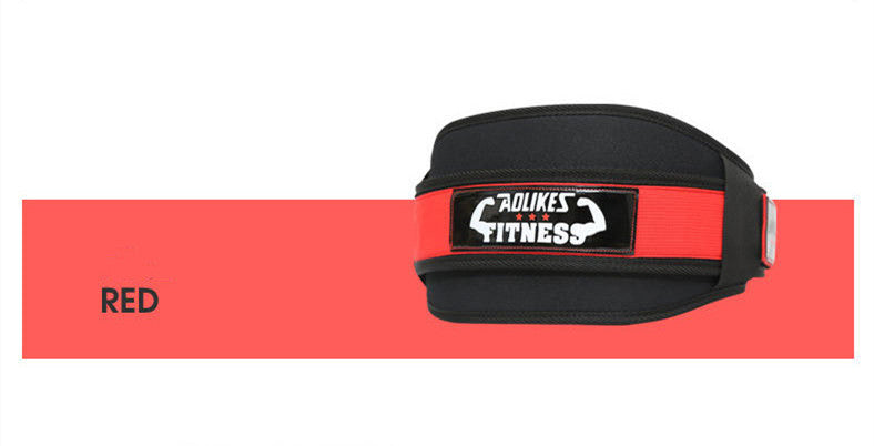 Adjustable Gym Waist Belt