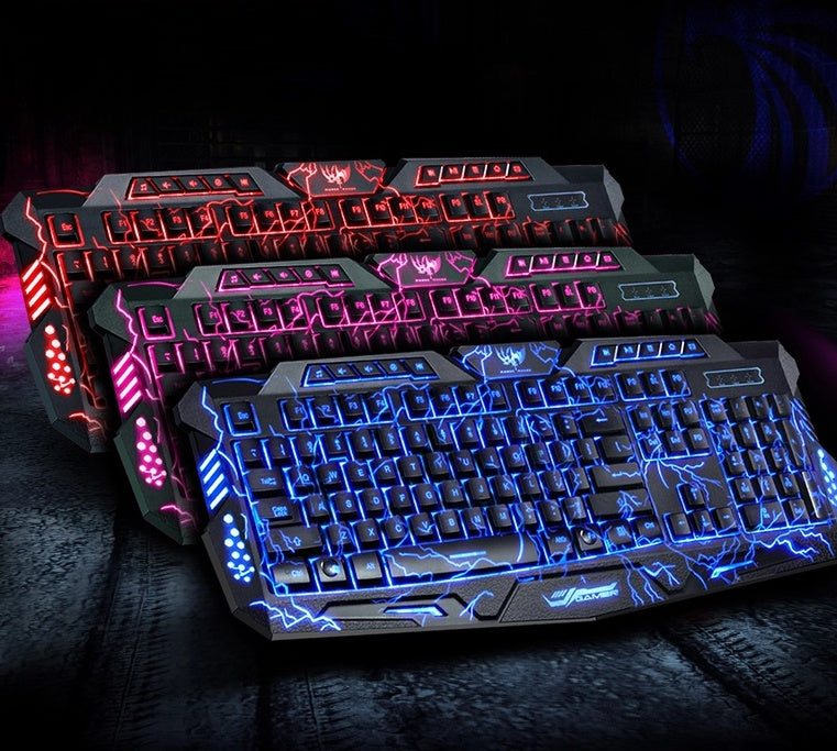 Wired Gaming Keyboard & Mouse Combo