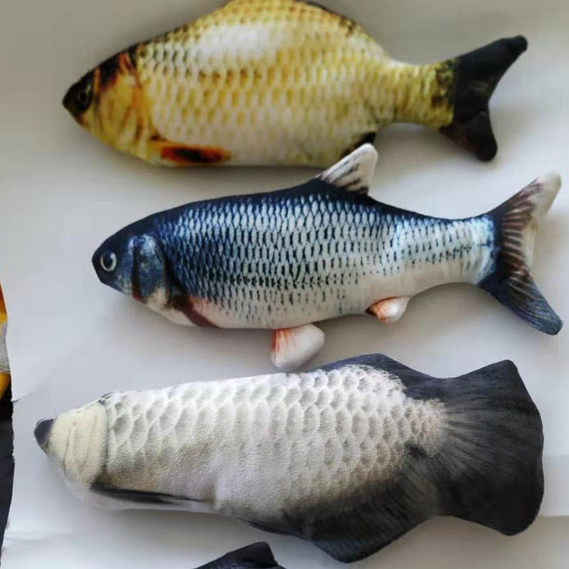 Electric Jumping Fish Simulation