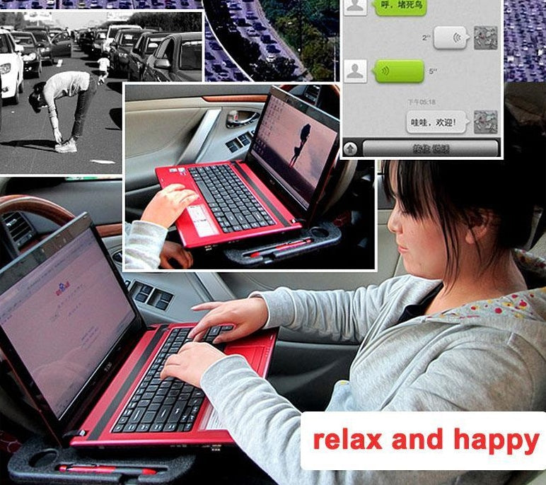 Multifunctional Car Desk
