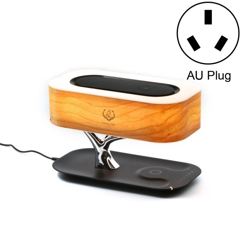 Luxury Smart Tree Lamp – Bluetooth Speaker, Wireless Charging & Dimmable Ambience