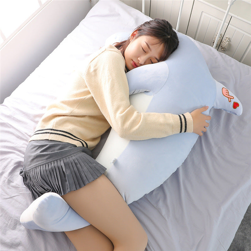 Adorable Dolphin Stuffed Animal – Cozy and Cute