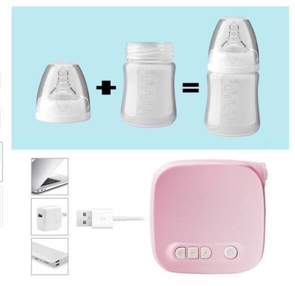 Electric Automatic Breast Pump Kit with Natural Suction