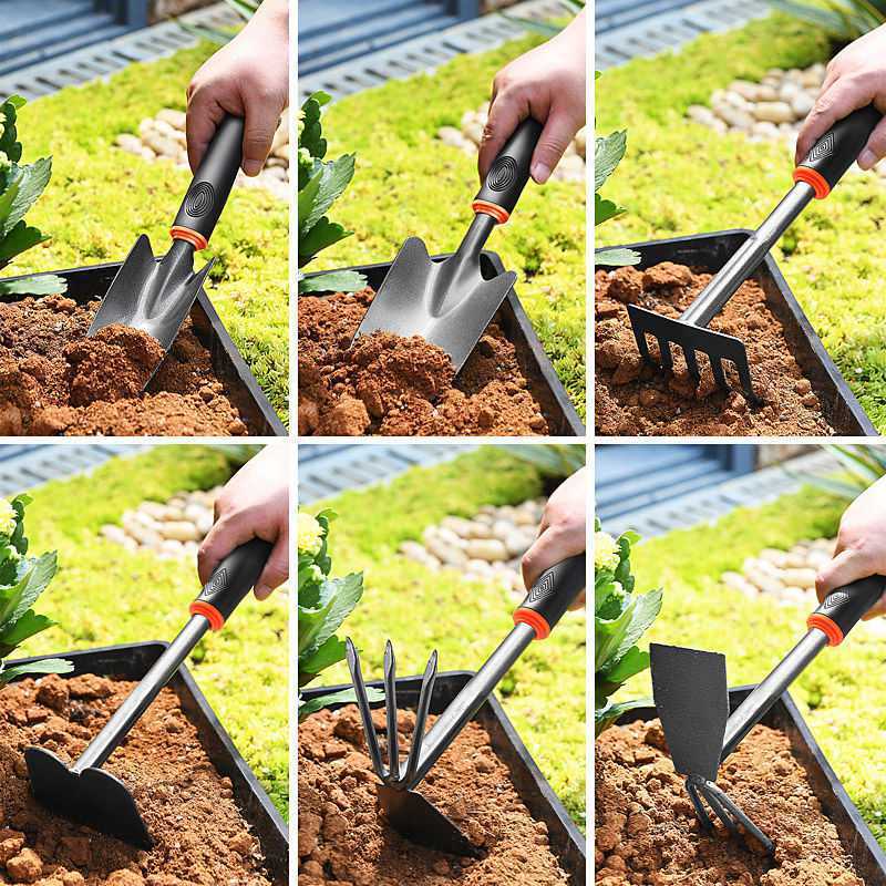 Small Shovel Tool Set for Flowers & Plants