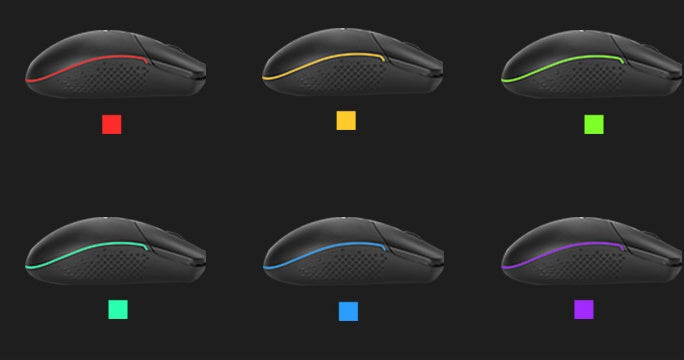 Precision Strike Gaming Mouse