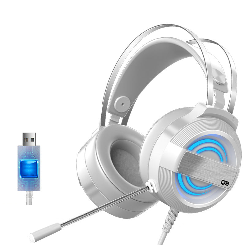 High-Fidelity Headphone Headset