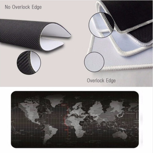 Oversized Non-Slip Keyboard And Mouse Pad