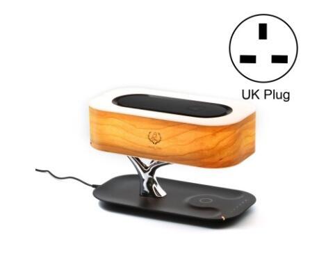 Luxury Smart Tree Lamp – Bluetooth Speaker, Wireless Charging & Dimmable Ambience