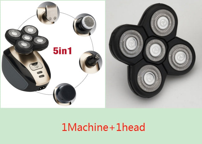 5-in-1 Rechargeable Grooming Kit