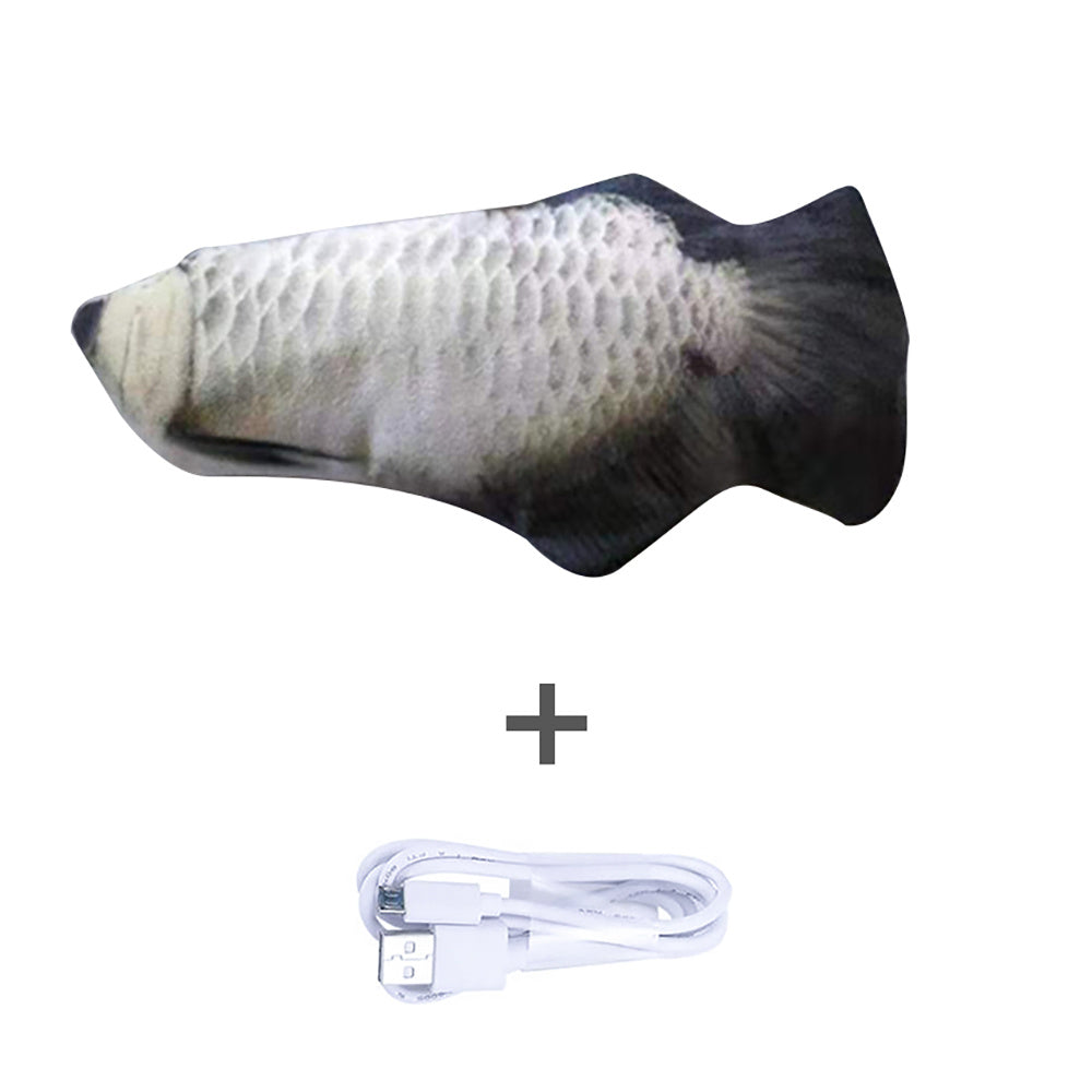 Electric Jumping Fish Simulation