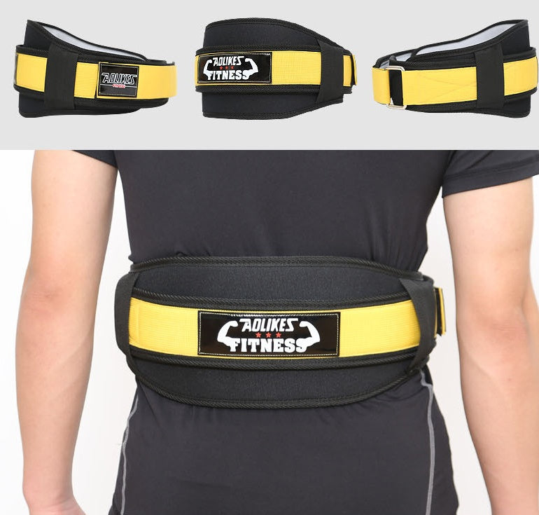 Adjustable Gym Waist Belt