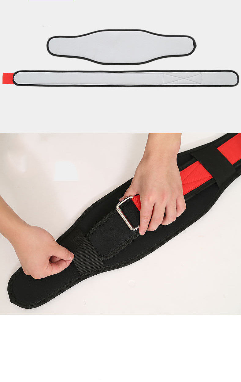 Adjustable Gym Waist Belt