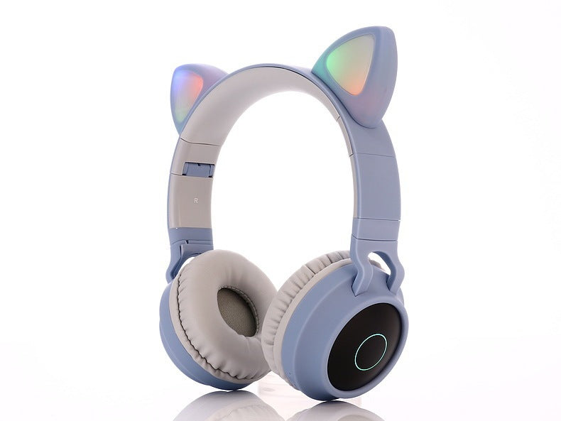 Cute Bluetooth 5.0 Wireless Headphones