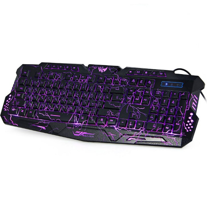 Wired Gaming Keyboard & Mouse Combo