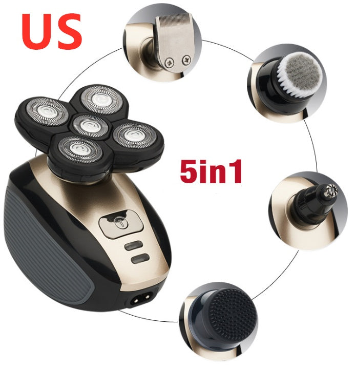 5-in-1 Rechargeable Grooming Kit