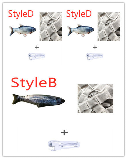 Electric Jumping Fish Simulation