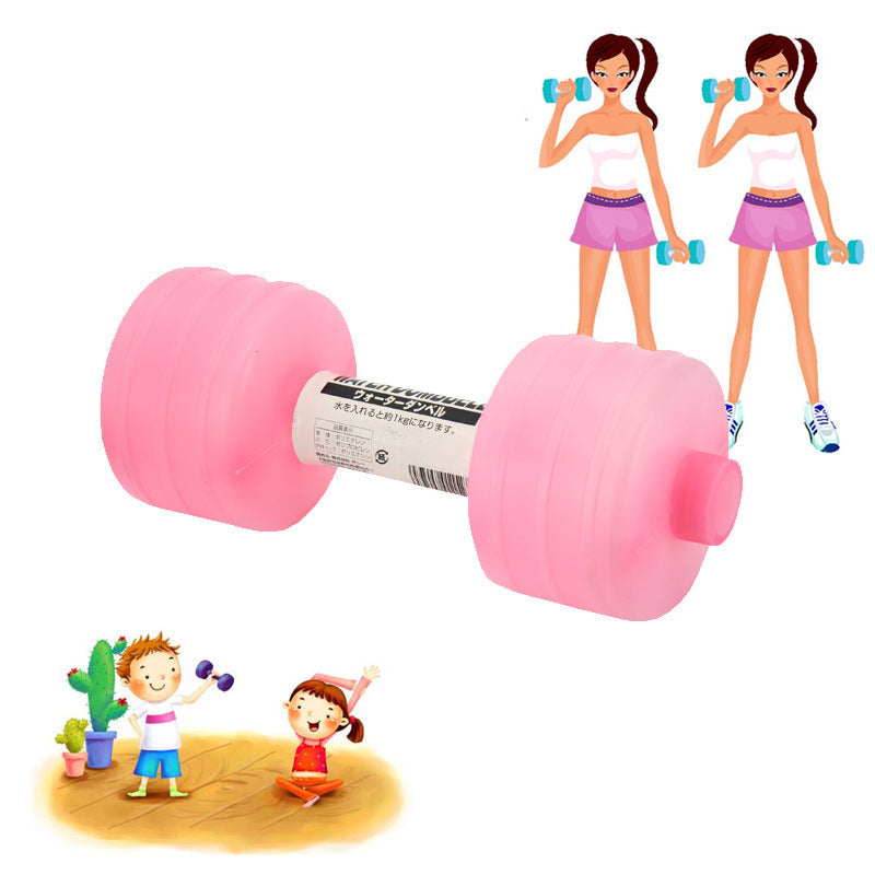 Water Dumbbells for Slimming & Strength