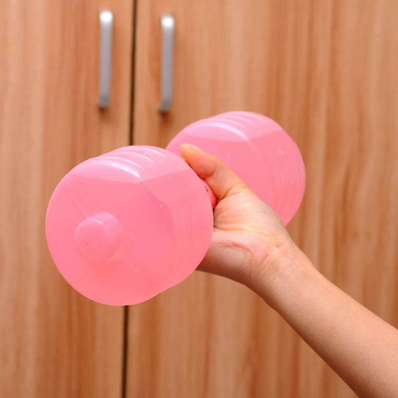 Water Dumbbells for Slimming & Strength