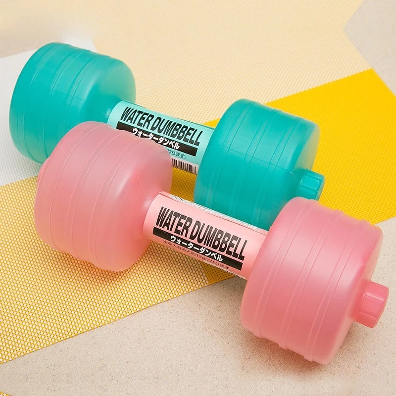 Water Dumbbells for Slimming & Strength