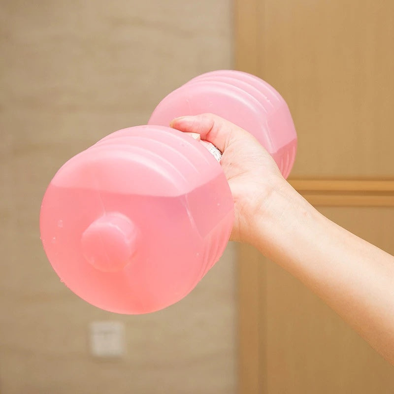 Water Dumbbells for Slimming & Strength