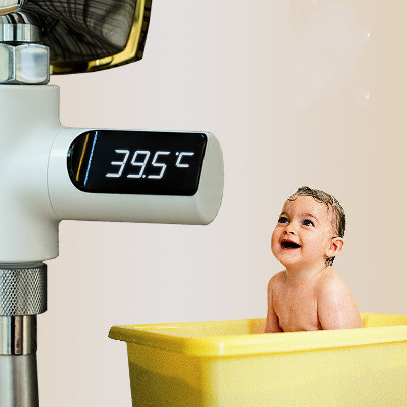 Touchless Smart Faucet – Perfect for Baby Baths