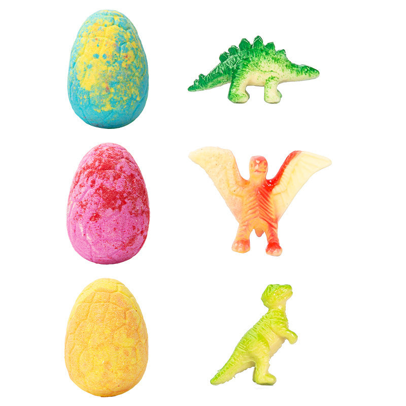 Dinosaur Egg Bubble Bath Bomb