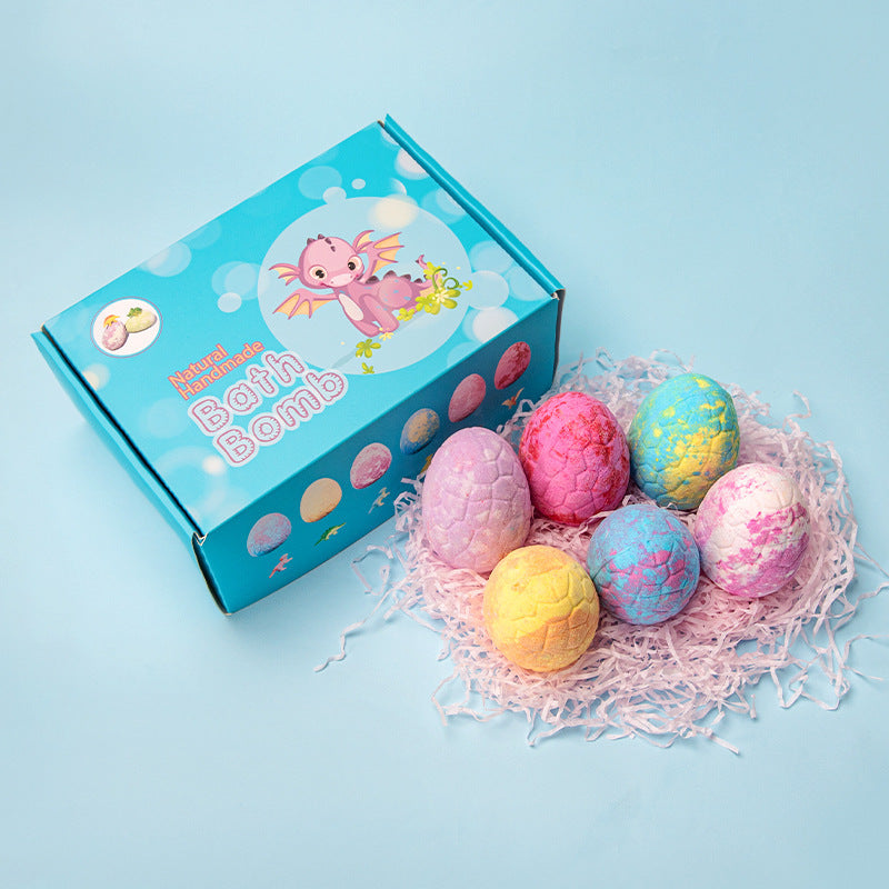 Dinosaur Egg Bubble Bath Bomb