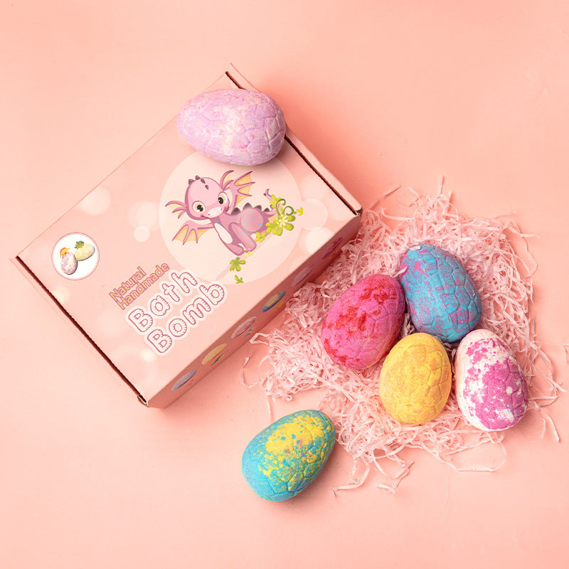 Dinosaur Egg Bubble Bath Bomb