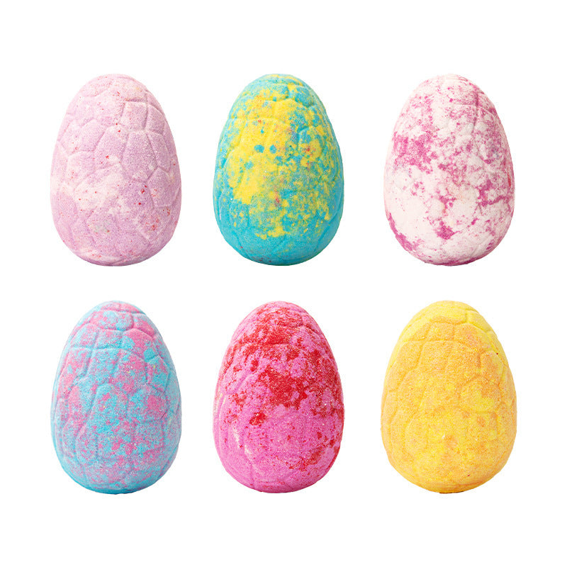 Dinosaur Egg Bubble Bath Bomb