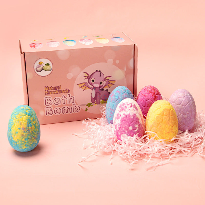 Dinosaur Egg Bubble Bath Bomb