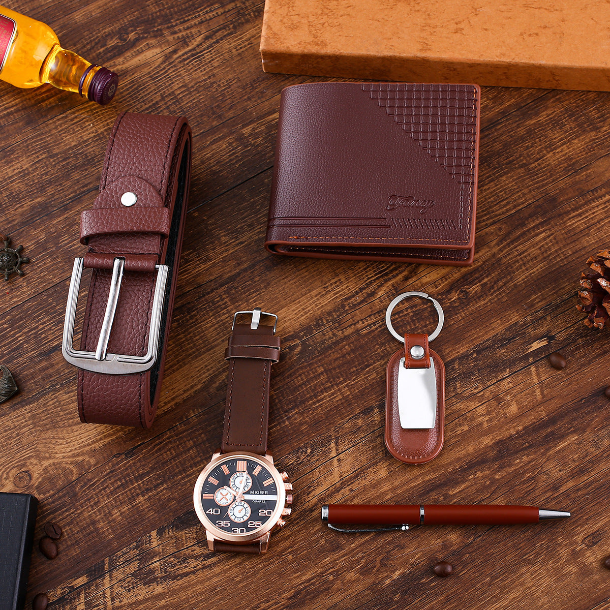 Leather Belt Gift Set – The Montclair Edition