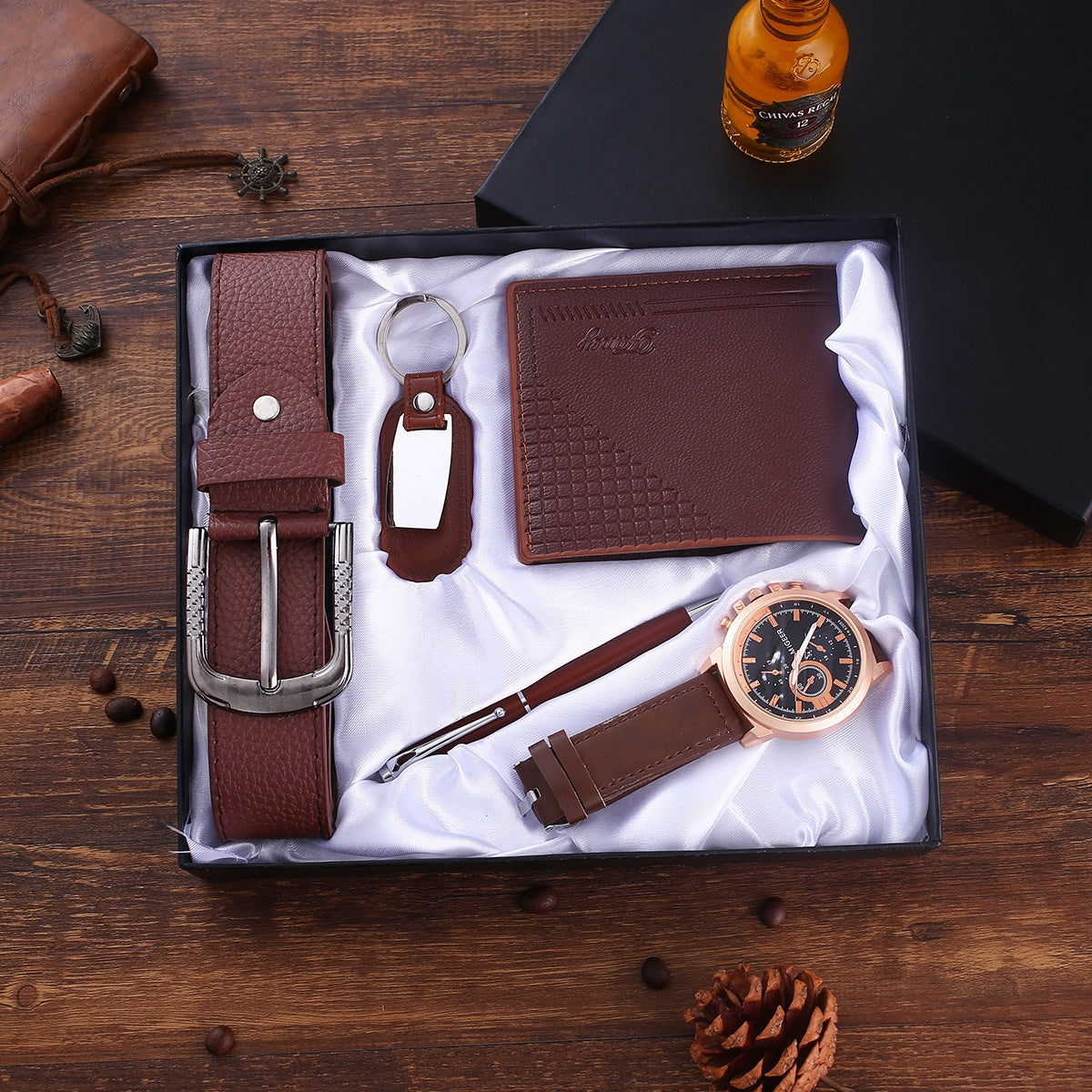 Leather Belt Gift Set – The Montclair Edition